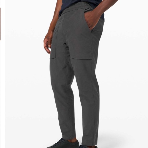 Lululemon Bowline Pant *Utilitech 30" Graphite Grey Large - Picture 1 of 4